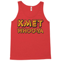 Kmet Whoo Ya Los Angeles   Distressed Design Version Tank Top | Artistshot