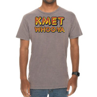 Kmet Whoo Ya Los Angeles   Distressed Design Version Vintage T-shirt | Artistshot