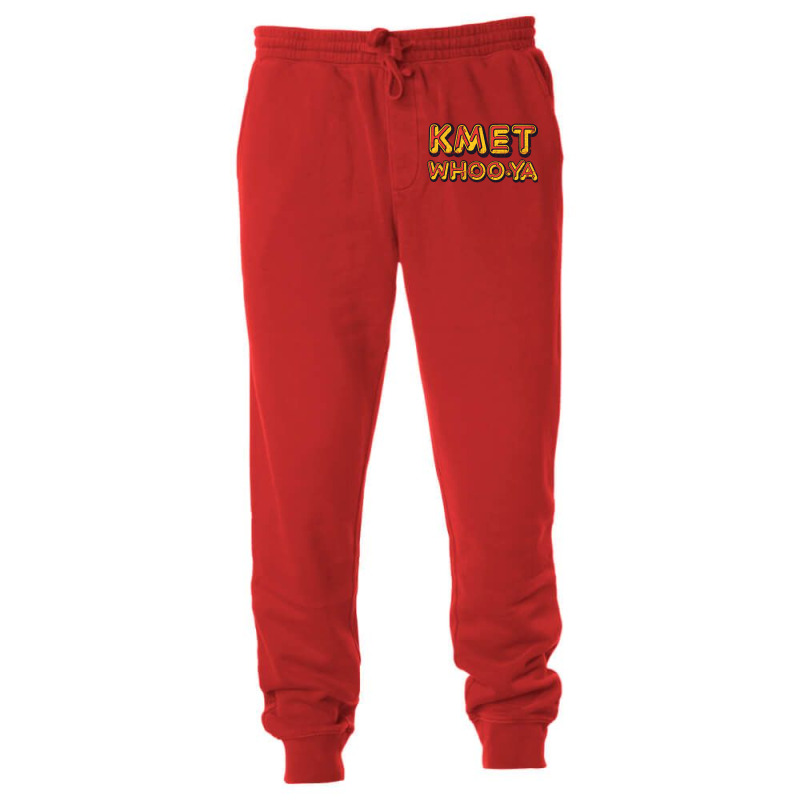 Kmet Whoo Ya Los Angeles   Distressed Design Version Unisex Jogger | Artistshot