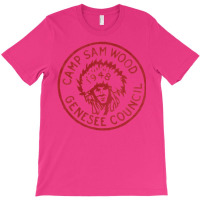 Camp Sam Wood   Genesse Council T-shirt | Artistshot