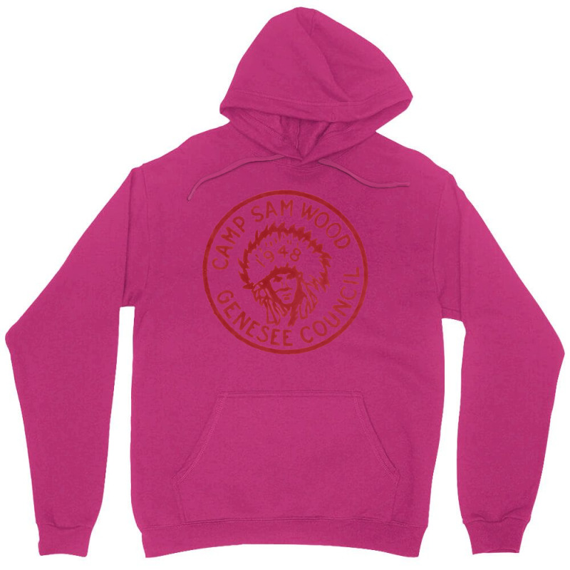 Camp Sam Wood   Genesse Council Unisex Hoodie | Artistshot