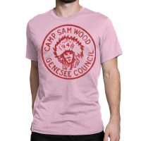 Camp Sam Wood   Genesse Council Classic T-shirt | Artistshot