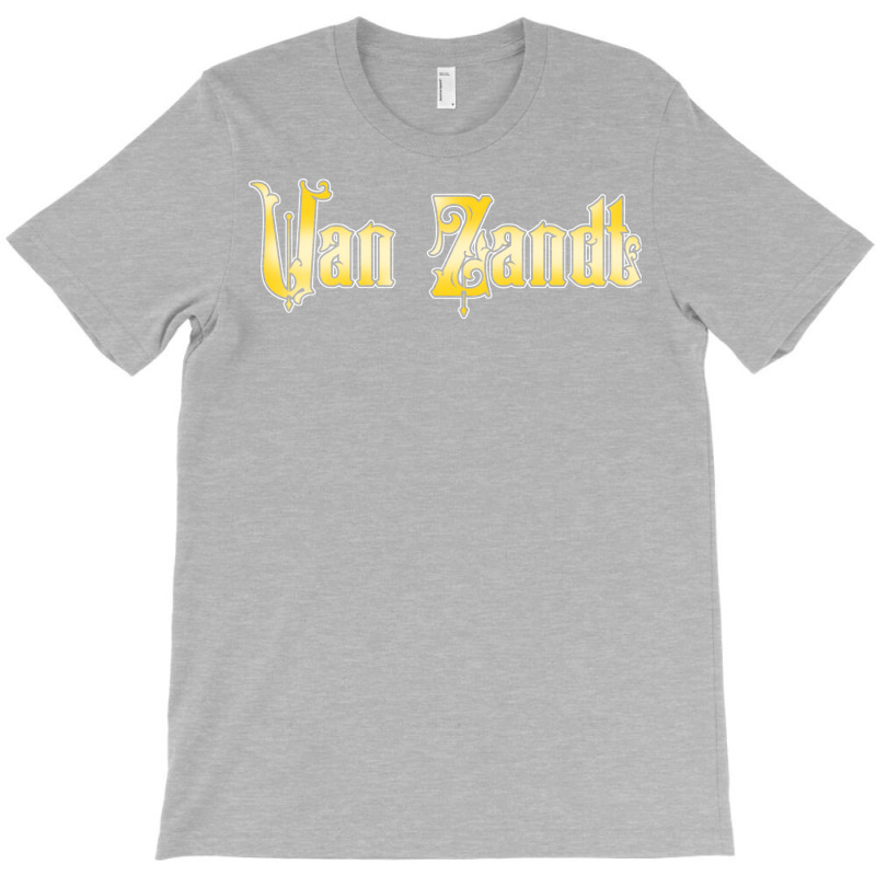 Van Zandt T-shirt | Artistshot