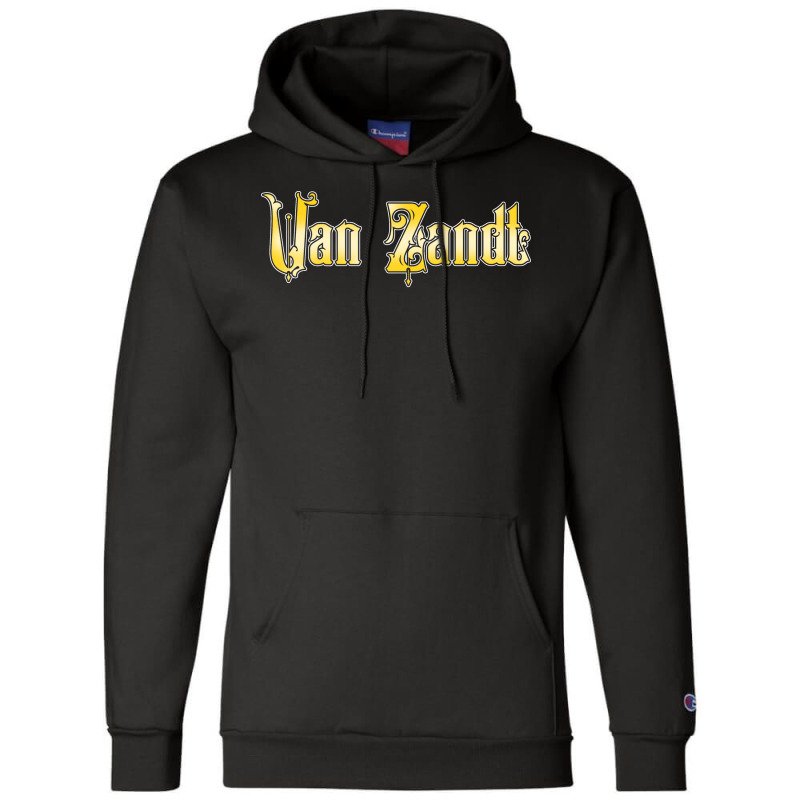 Van Zandt Champion Hoodie | Artistshot