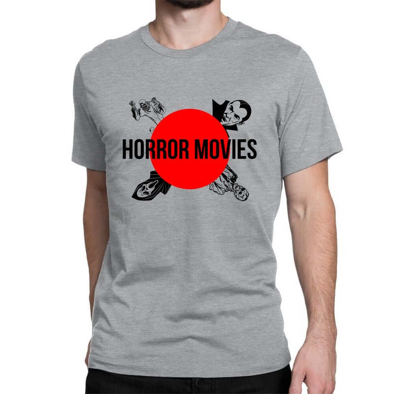 Horror Movies Lover Classic T-shirt by Cypryanus | Artistshot