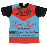 Koch's Beer Graphic T-shirt | Artistshot