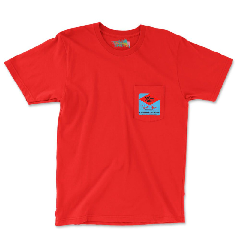 Koch's Beer Pocket T-shirt | Artistshot