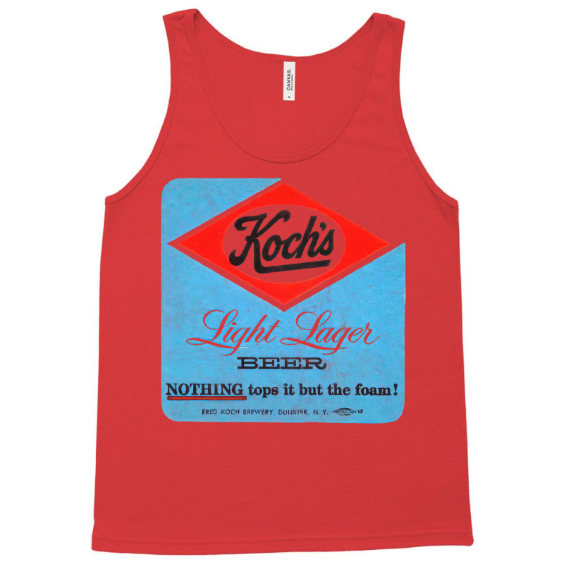 Koch's Beer Tank Top | Artistshot