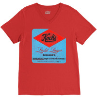 Koch's Beer V-neck Tee | Artistshot