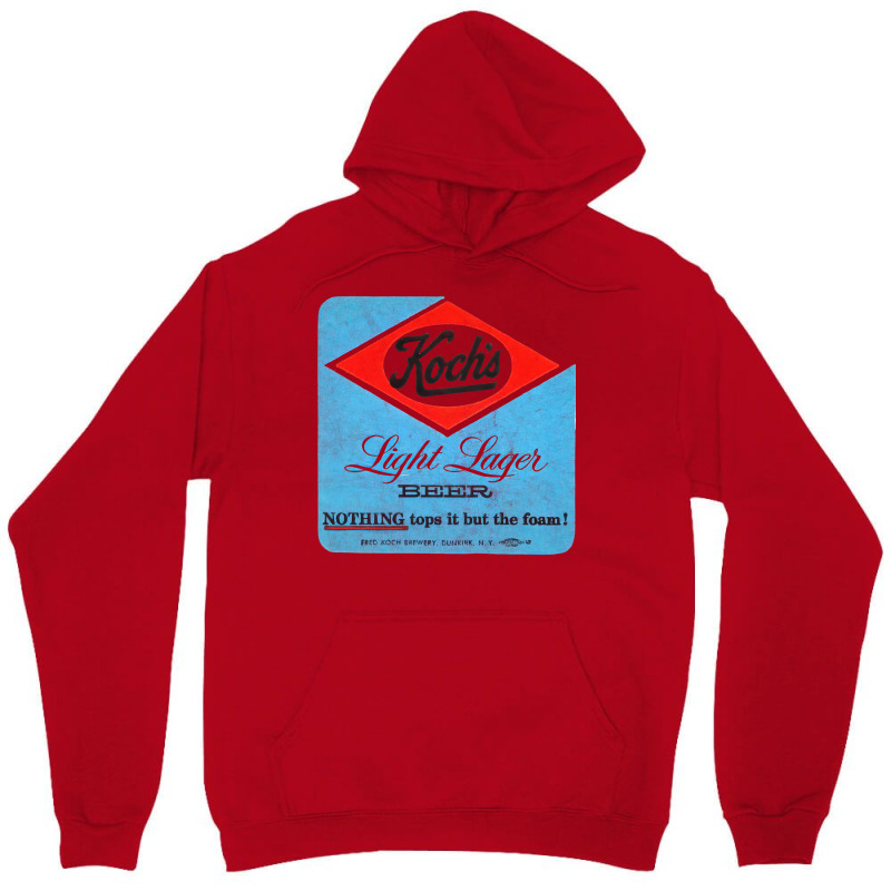 Koch's Beer Unisex Hoodie | Artistshot