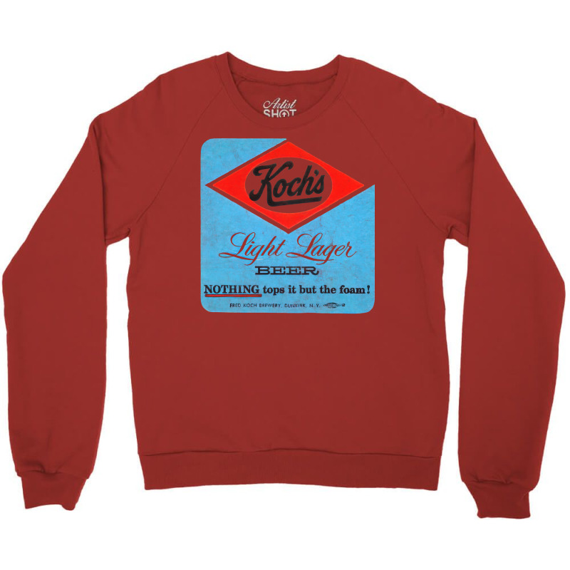 Koch's Beer Crewneck Sweatshirt | Artistshot