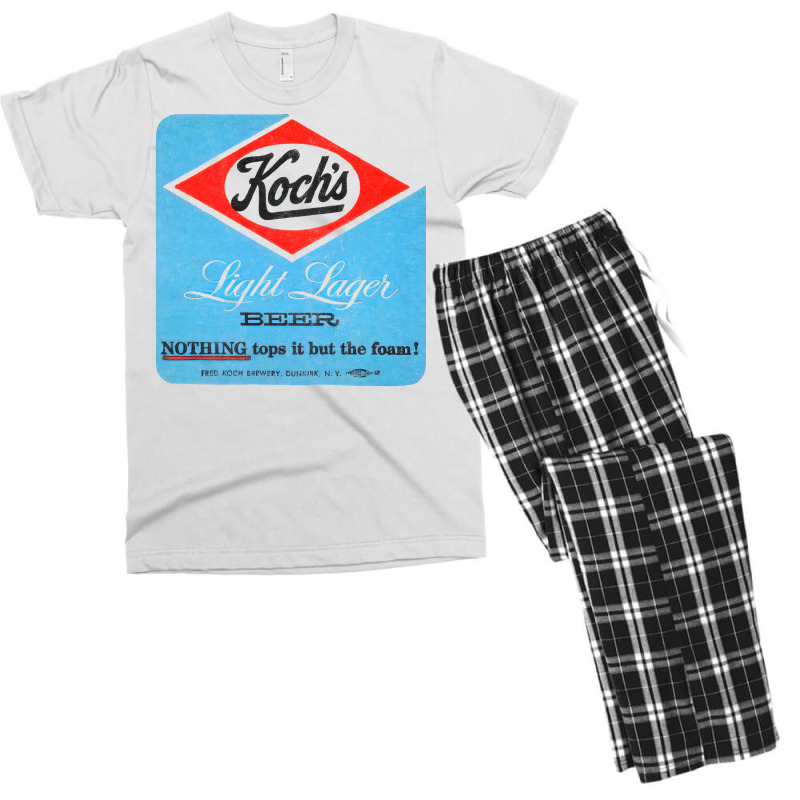 Koch's Beer Men's T-shirt Pajama Set | Artistshot