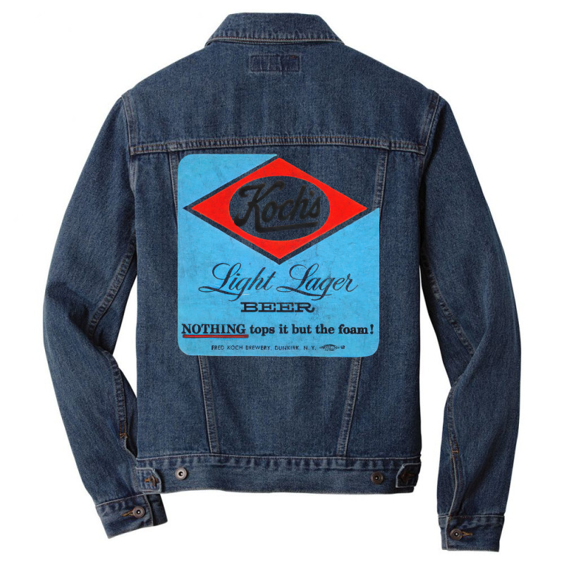 Koch's Beer Men Denim Jacket | Artistshot