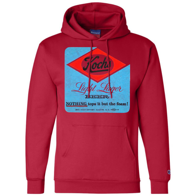 Koch's Beer Champion Hoodie | Artistshot