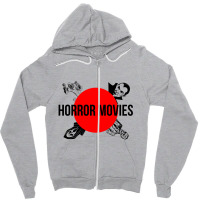 Horror Movies Lover Zipper Hoodie | Artistshot