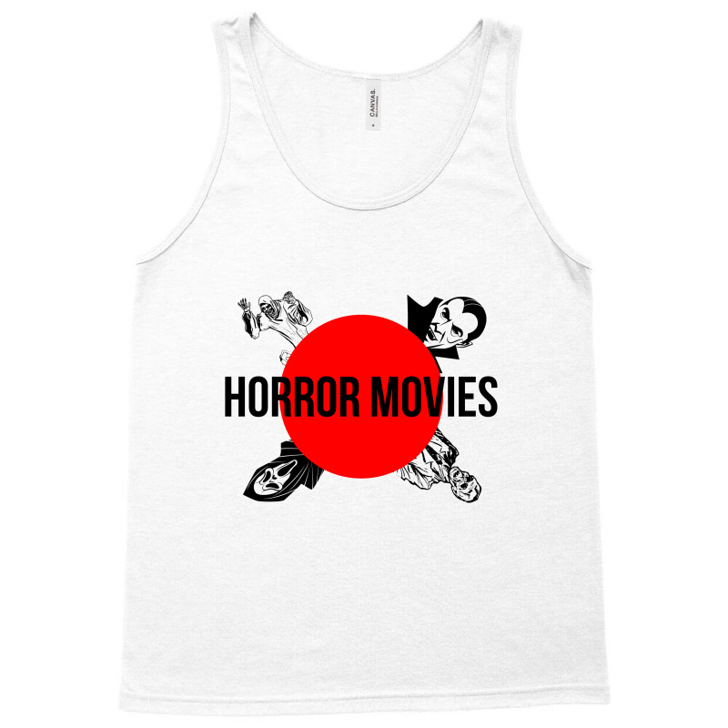 Horror Movies Lover Tank Top by Cypryanus | Artistshot