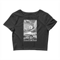 Neutral Milk Hotel      Original Post Punk Fan Design Crop Top | Artistshot