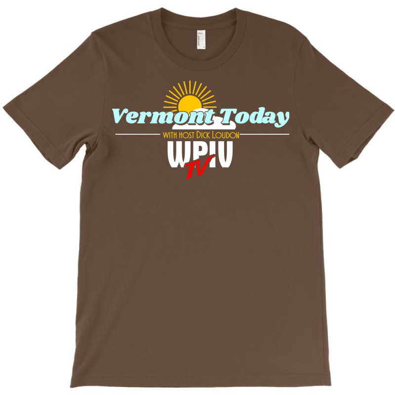 Vermont Today From Newhart T-shirt | Artistshot