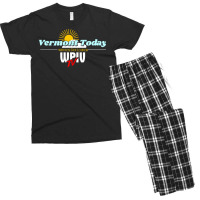 Vermont Today From Newhart Men's T-shirt Pajama Set | Artistshot