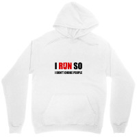 I Run So I Don't Choke People2 Unisex Hoodie | Artistshot