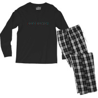 Gods Sidekick 1 Men's Long Sleeve Pajama Set | Artistshot