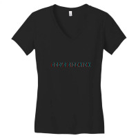 Gods Sidekick 1 Women's V-neck T-shirt | Artistshot