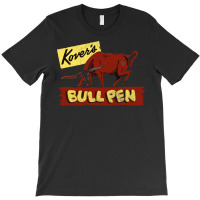 Kover's Bullpen         Retro Mid Century Aesthetic T-shirt | Artistshot