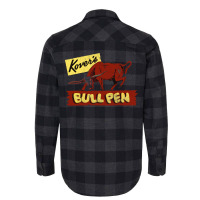 Kover's Bullpen         Retro Mid Century Aesthetic Flannel Shirt | Artistshot