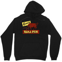 Kover's Bullpen         Retro Mid Century Aesthetic Unisex Hoodie | Artistshot