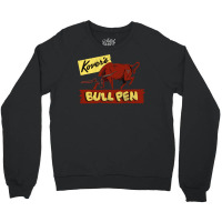 Kover's Bullpen         Retro Mid Century Aesthetic Crewneck Sweatshirt | Artistshot