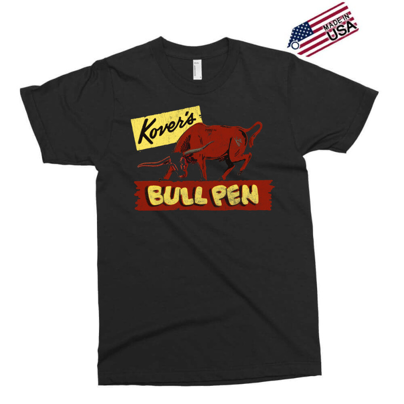 Kover's Bullpen         Retro Mid Century Aesthetic Exclusive T-shirt | Artistshot