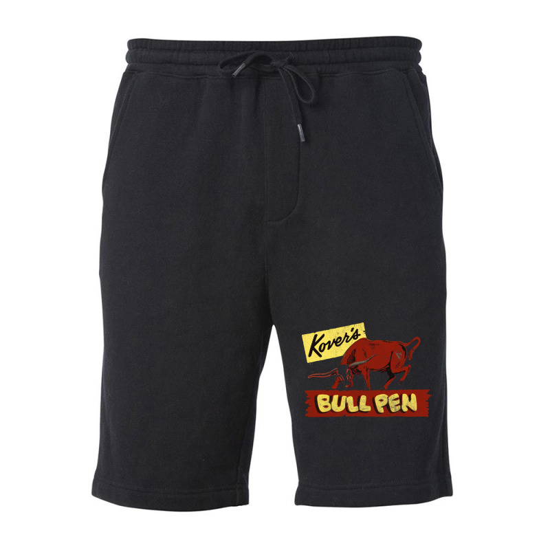 Kover's Bullpen         Retro Mid Century Aesthetic Fleece Short | Artistshot