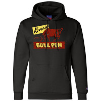 Kover's Bullpen         Retro Mid Century Aesthetic Champion Hoodie | Artistshot