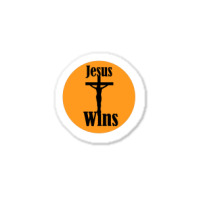 Jesus Wins Sticker | Artistshot