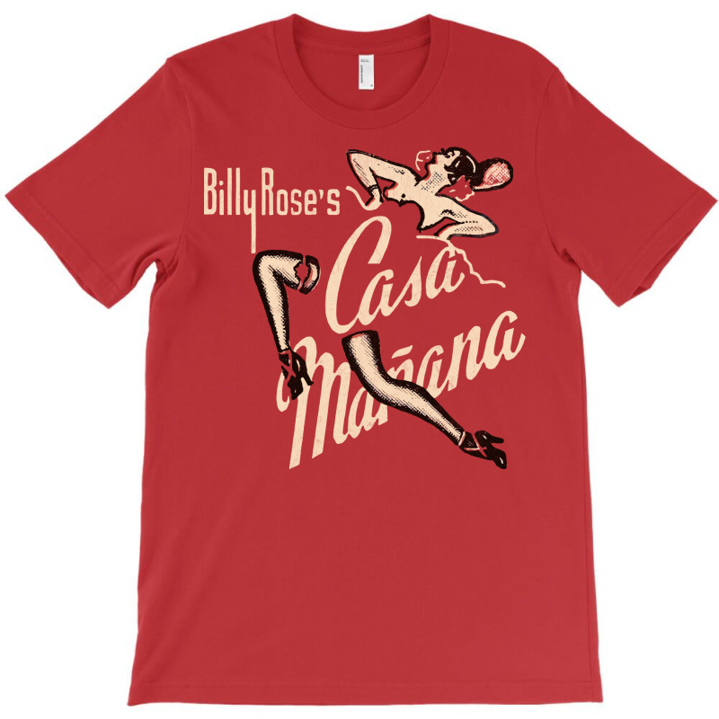 Casa Manana         Retro Mid Century Aesthetic T-shirt | Artistshot