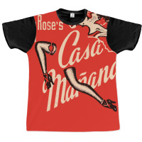 Casa Manana         Retro Mid Century Aesthetic Graphic T-shirt | Artistshot