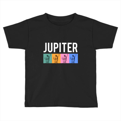 Jupiter, Roman Mythology Toddler T-shirt Designed By Cypryanus