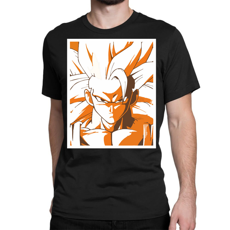 Trending Goku Super Saiyan 3-i0cz1 Classic T-shirt by bummercaught | Artistshot