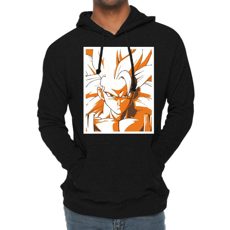 Trending Goku Super Saiyan 3-i0cz1 Lightweight Hoodie by bummercaught | Artistshot