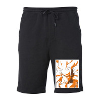 Trending Goku Super Saiyan 3-i0cz1 Fleece Short | Artistshot