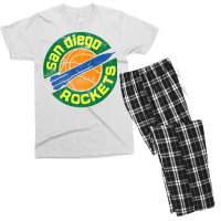 Vintage Style Men's T-shirt Pajama Set | Artistshot