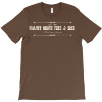 Walnut Grove Feed & Seed, Distressed T-shirt | Artistshot