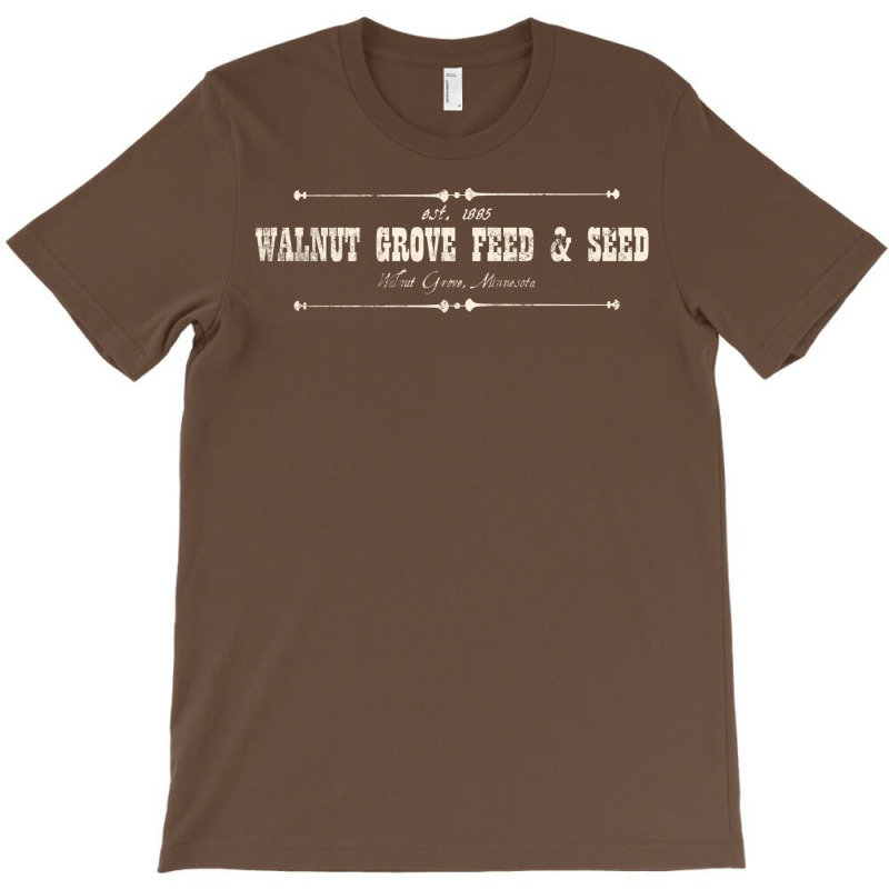 Walnut Grove Feed & Seed, Distressed T-shirt | Artistshot