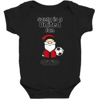 Manchester Football Soccer United Christmas T Shirt Baby Bodysuit | Artistshot