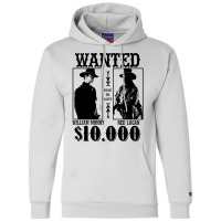 Wanted Poster From Unforgiven Champion Hoodie | Artistshot