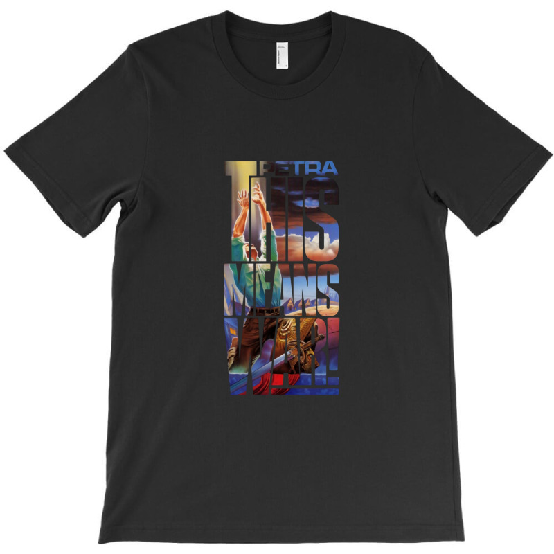 Petra - This Means War T-shirt | Artistshot