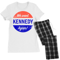 We Want Kennedy Again Women's Pajamas Set | Artistshot