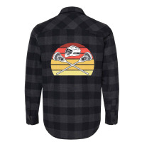 Retro Lacrosse Stick Sports Coach For Athletes Flannel Shirt | Artistshot