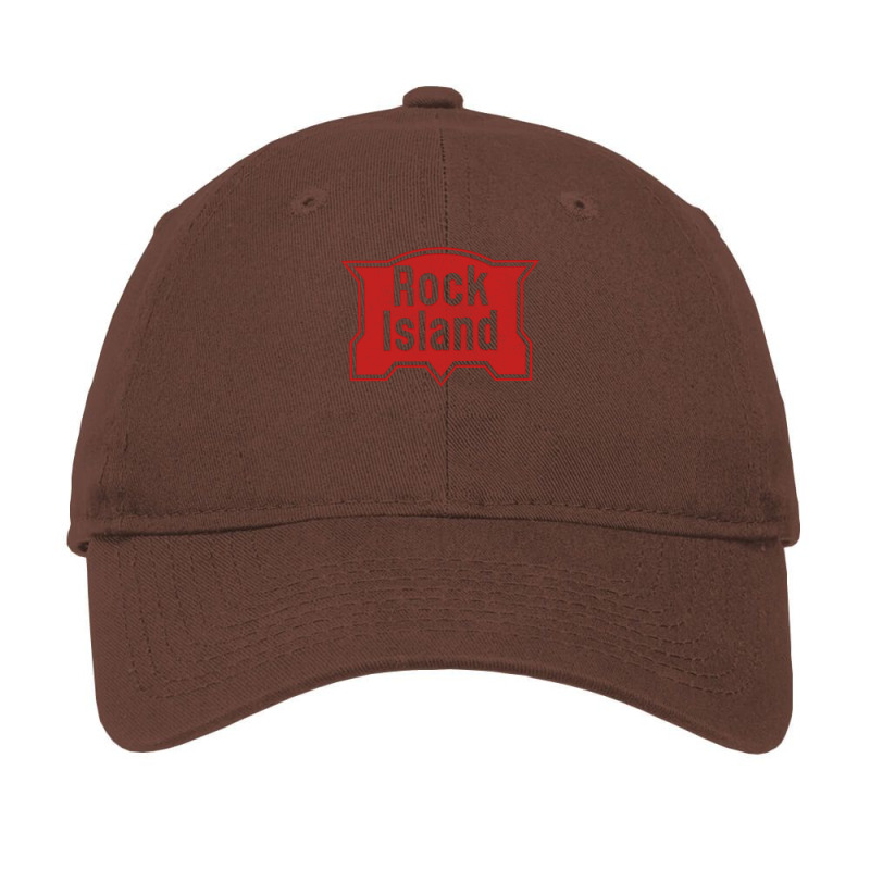 The Chicago, Rock Island And Pacific Railroad Adjustable Cap by mfenguasnieq | Artistshot