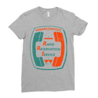 Hojo Rapid Reservation   Vintage Design Ladies Fitted T-shirt | Artistshot